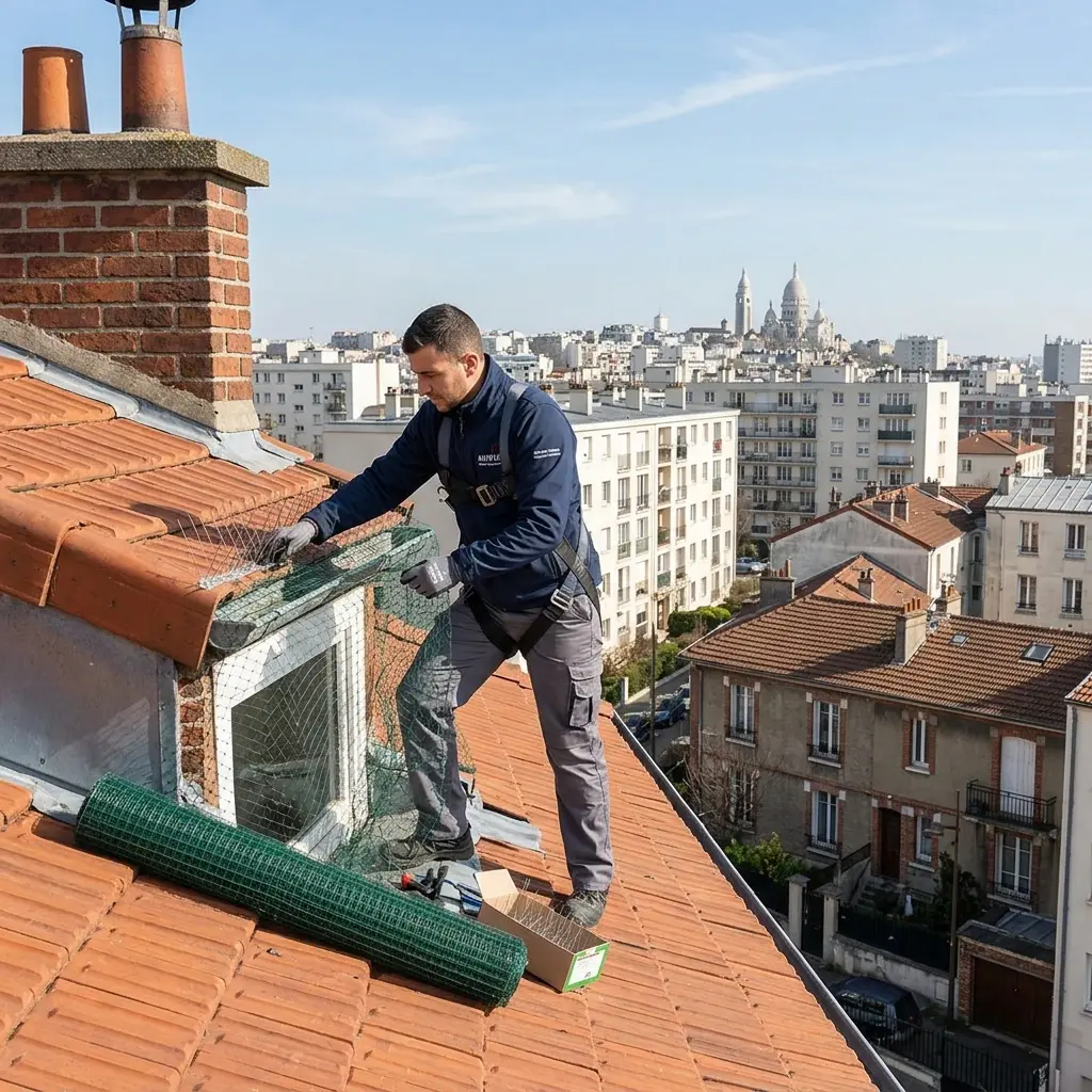 Dépigeonnage Aubervilliers (93300)