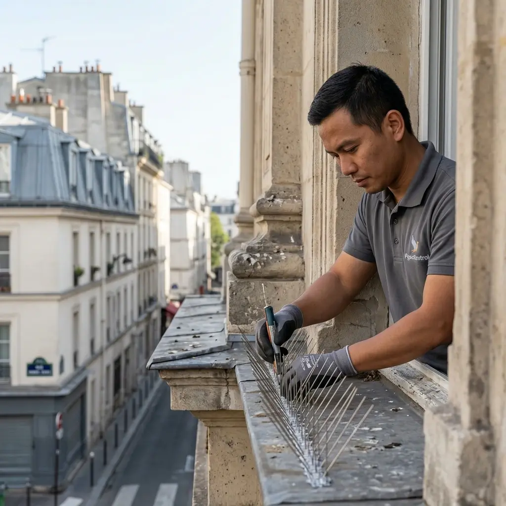 Un traitement technique et respectueux des oiseaux