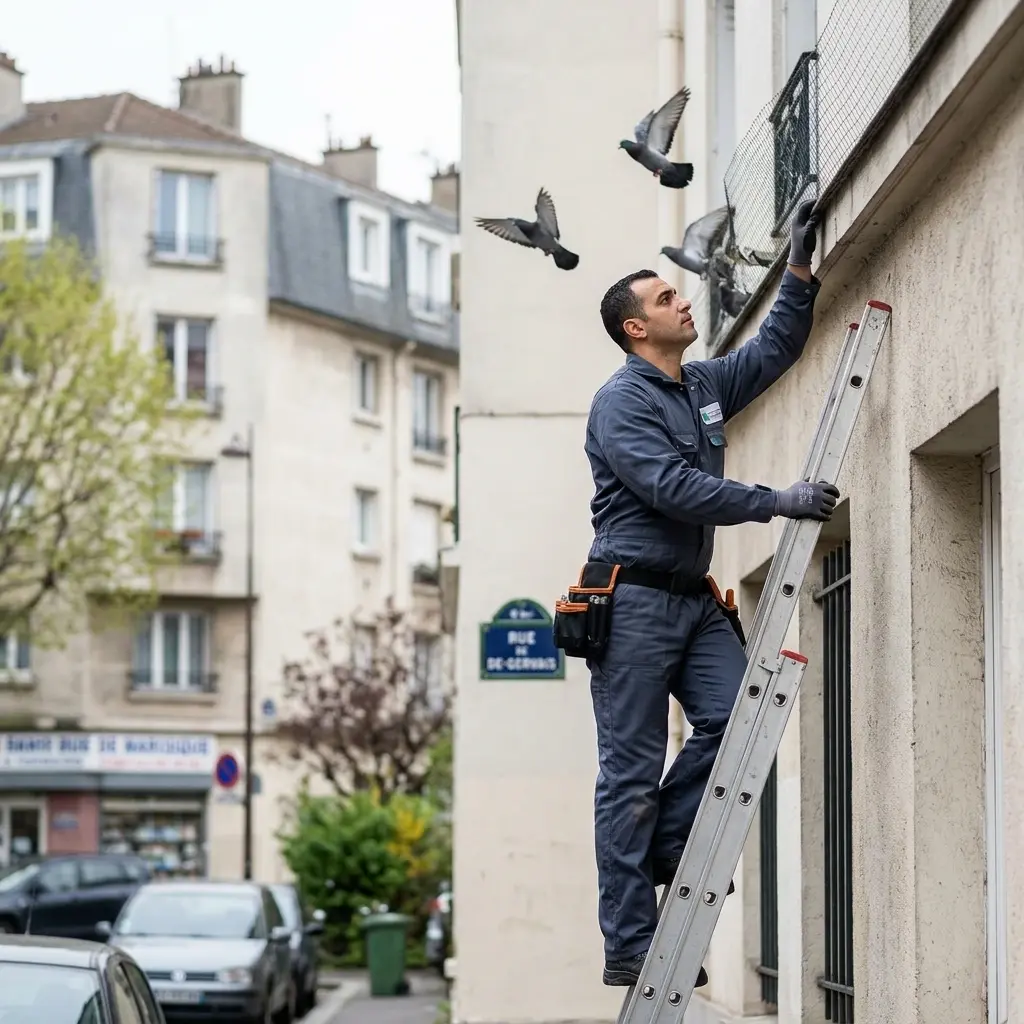 Dépigeonnage Le Pré-Saint-Gervais (93310)