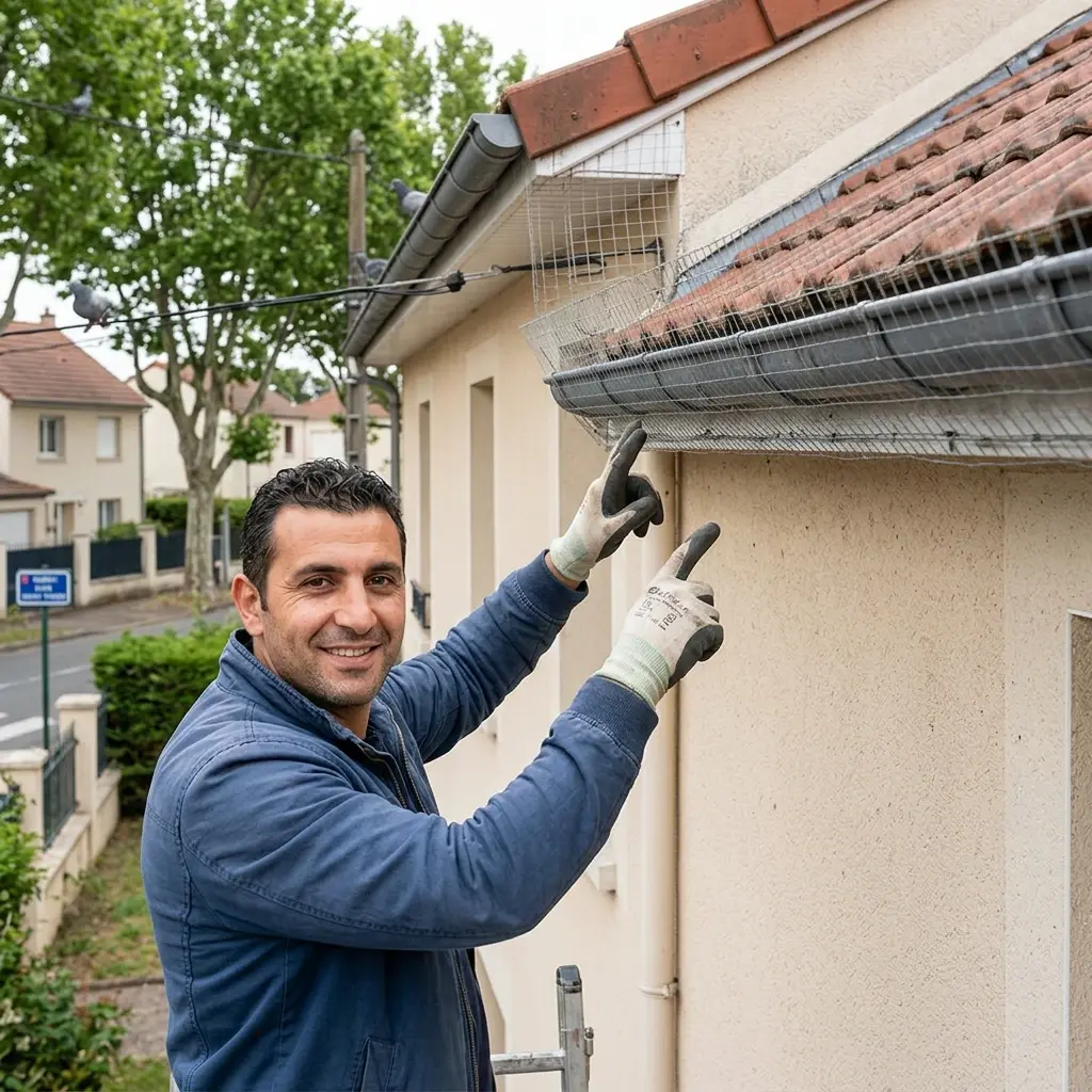 Comment limiter l'installation des pigeons chez vous