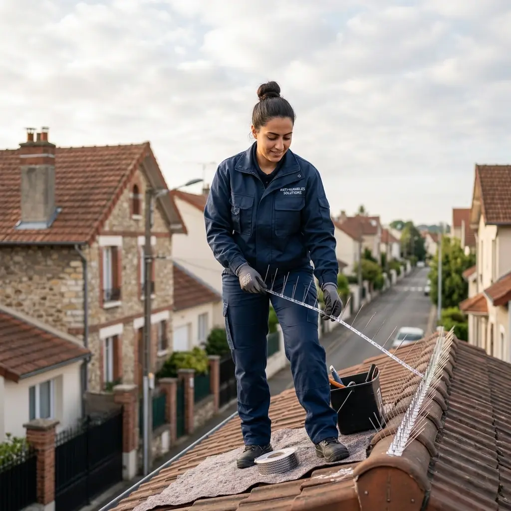 Dépigeonnage Les Pavillons-sous-Bois (93320)