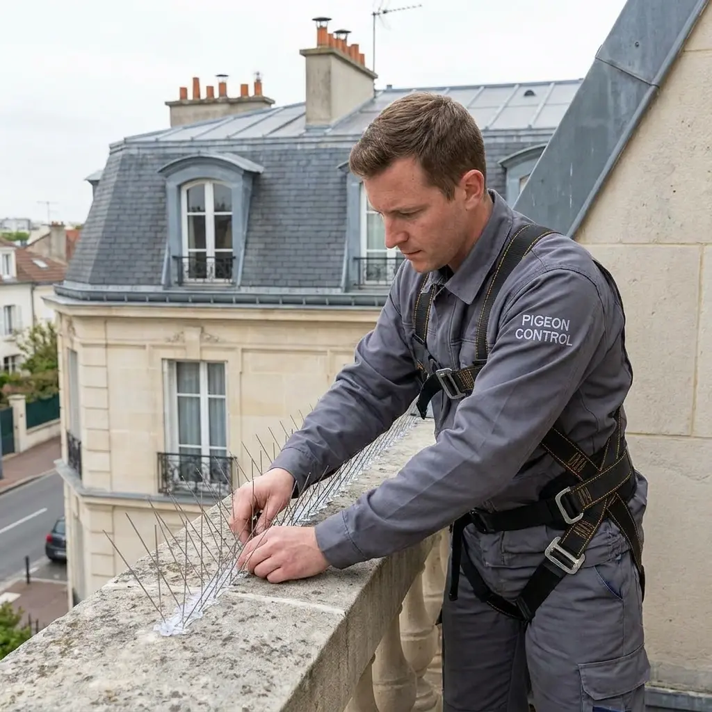 Comment prévenir le retour des pigeons chez vous ?