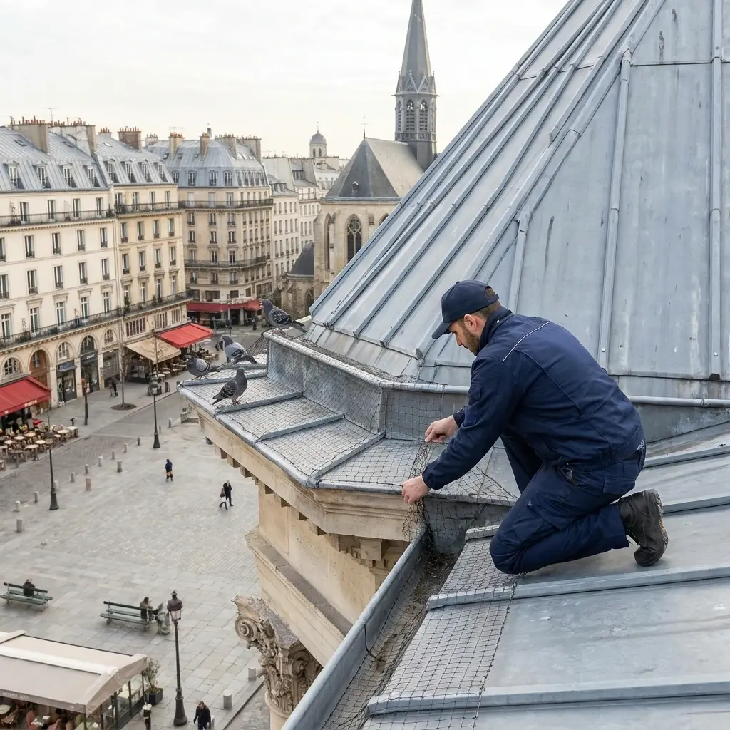 Dépigeonnage Neuilly-sur-Marne (93330)