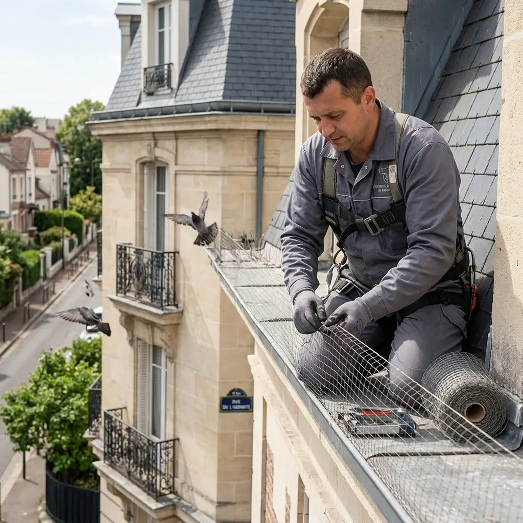 Adoptez les bons gestes pour éviter le retour des pigeons