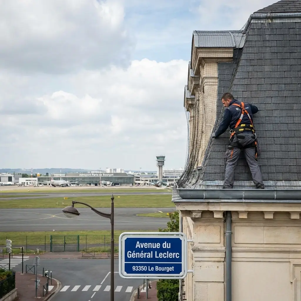 Pourquoi choisir notre expertise en dépigeonnage au Bourget ?