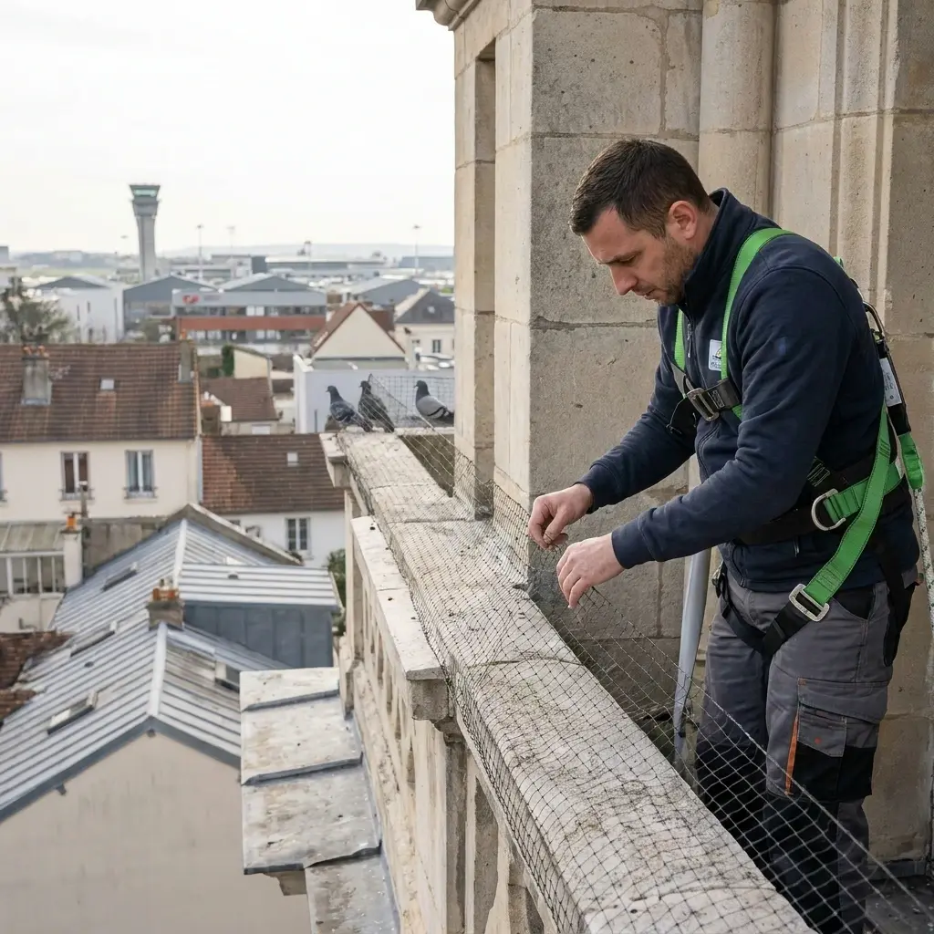 Dépigeonnage Le Bourget (93350)
