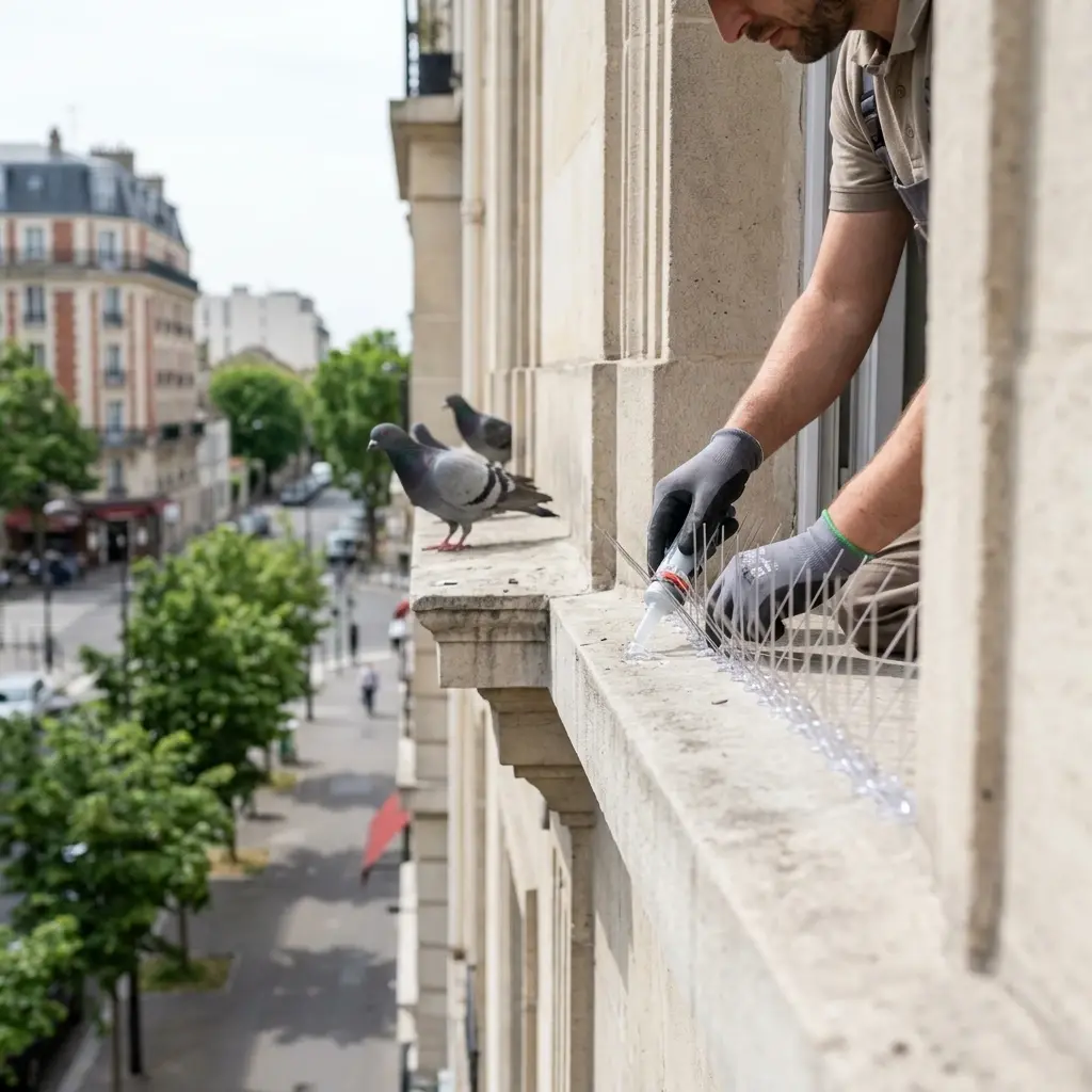 Une solution efficace pour vos nuisances aviaires