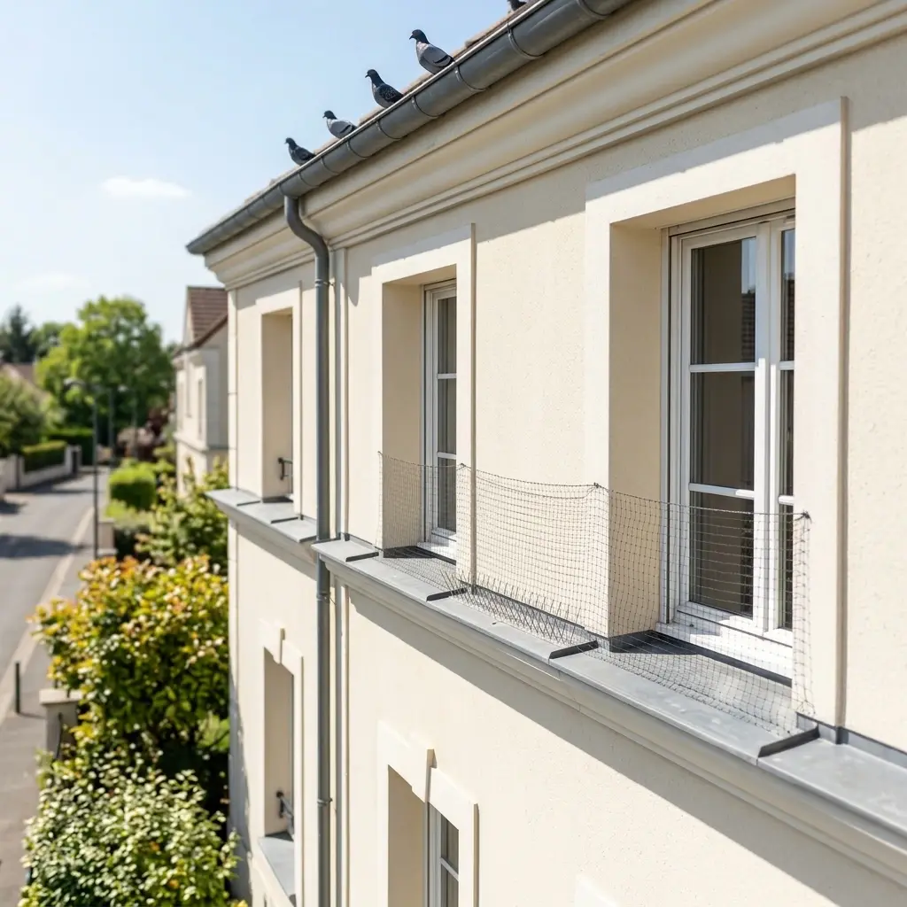 Comment limiter l'installation des pigeons chez vous ?