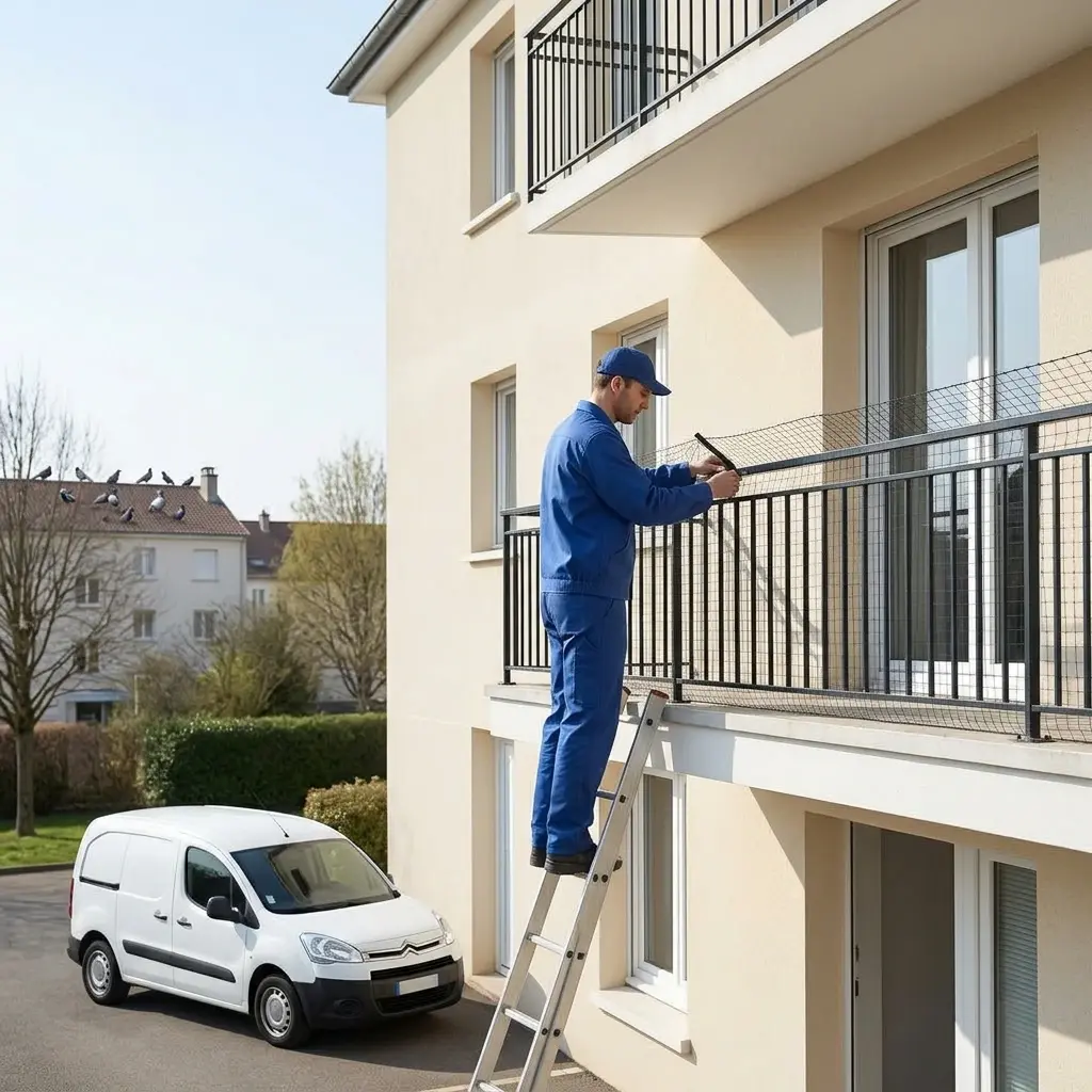 Besoin d'un dépigeonnage rapide à Montfermeil ?