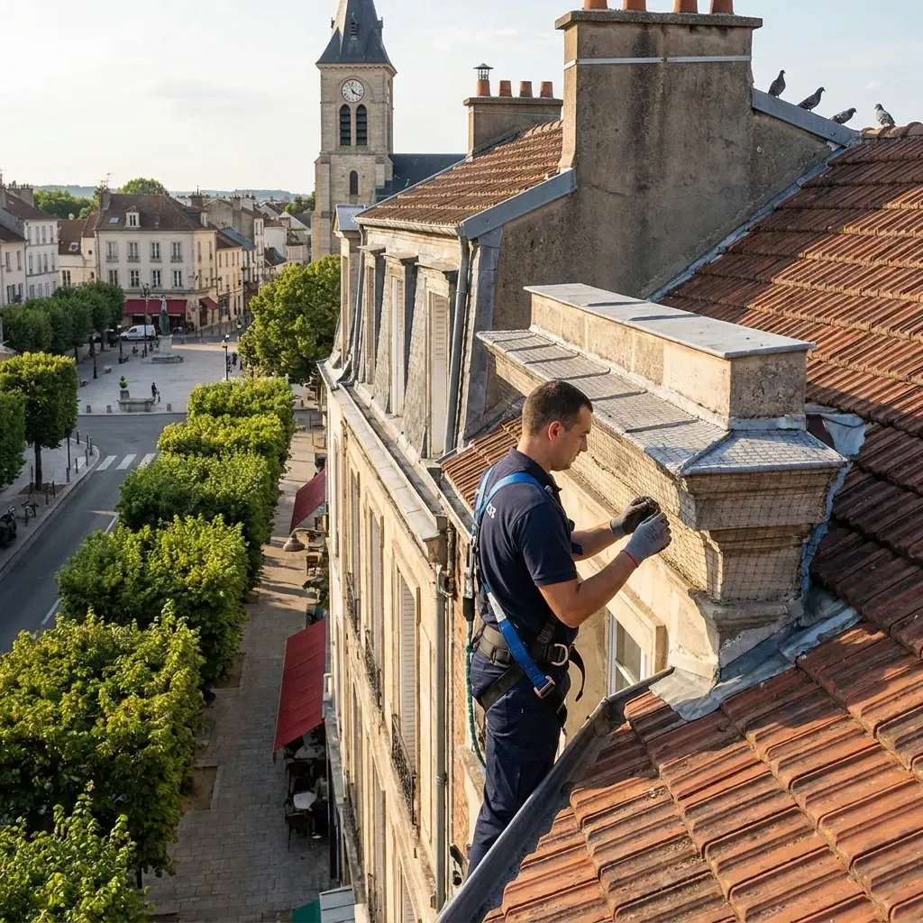 Besoin d'un dépigeonnage rapide à Pierrefitte-sur-Seine ?