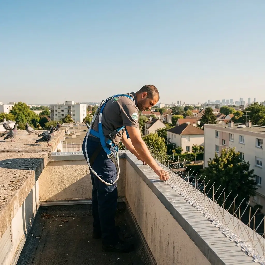 Une protection efficace pour vos bâtiments en Seine-Saint-Denis