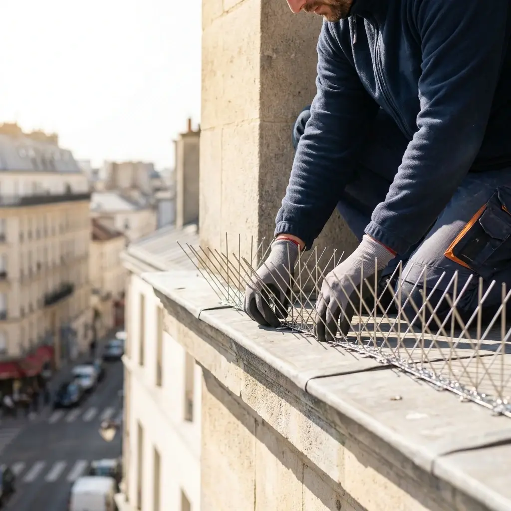 Besoin d'un dépigeonnage rapide à Clichy-sous-Bois ?
