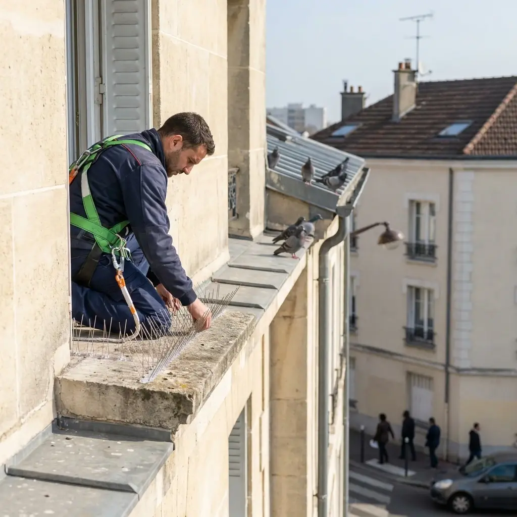 Dépigeonnage Clichy-sous-Bois (93390)