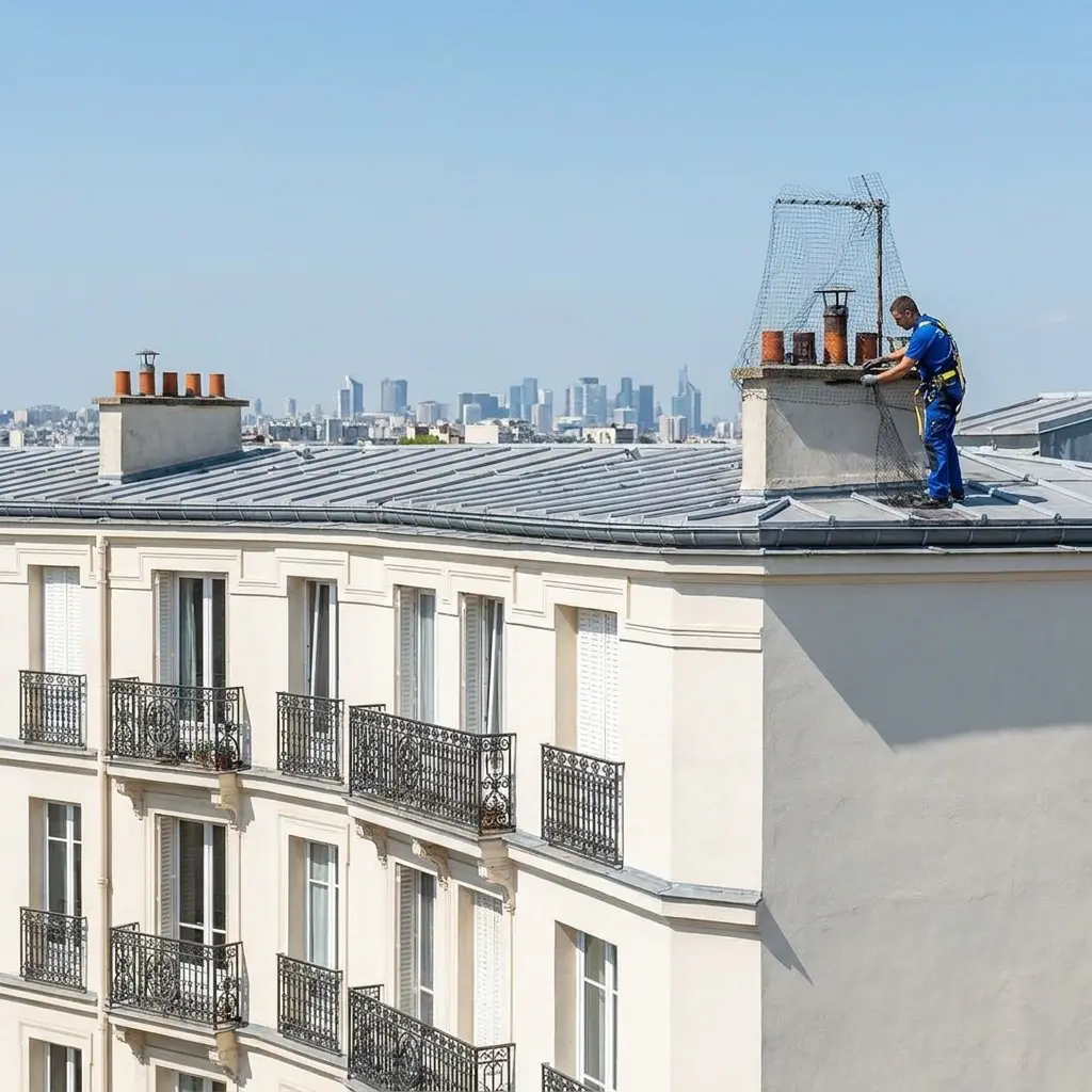 Une approche technique pour chasser les pigeons
