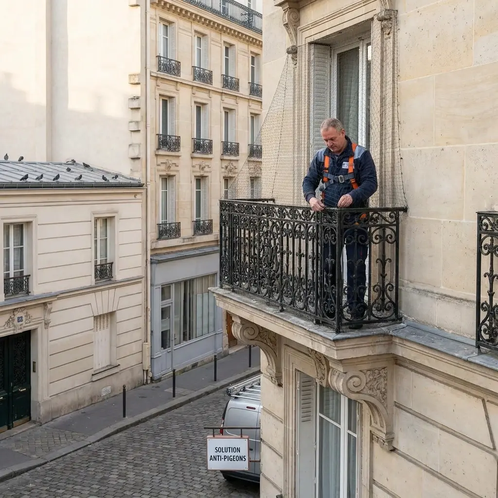 Pourquoi nous choisir pour votre dépigeonnage à Saint-Ouen-sur-Seine