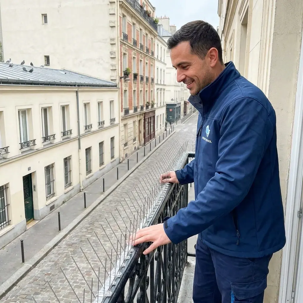 Comment se déroule l'intervention à Saint-Ouen-sur-Seine ?