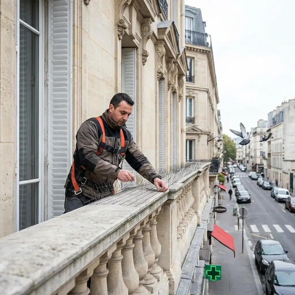 Dépigeonnage Saint-Ouen-sur-Seine (93400)