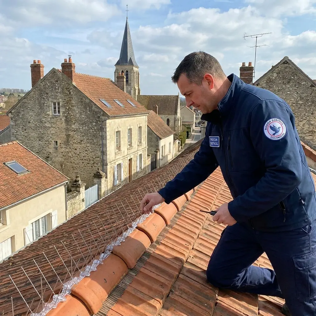 Pourquoi nous choisir pour votre dépigeonnage à Vaujours ?