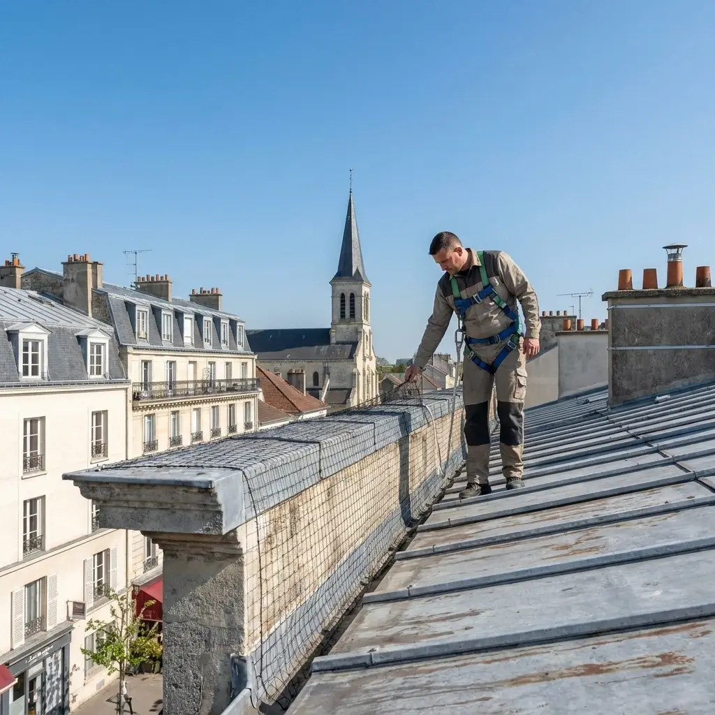 Comment se déroule l'intervention à Vaujours ?