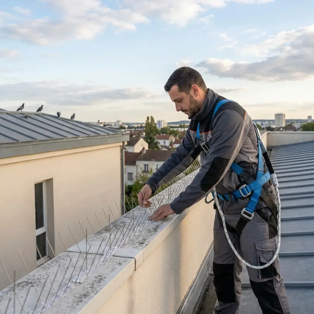 Notre approche technique du dépigeonnage
