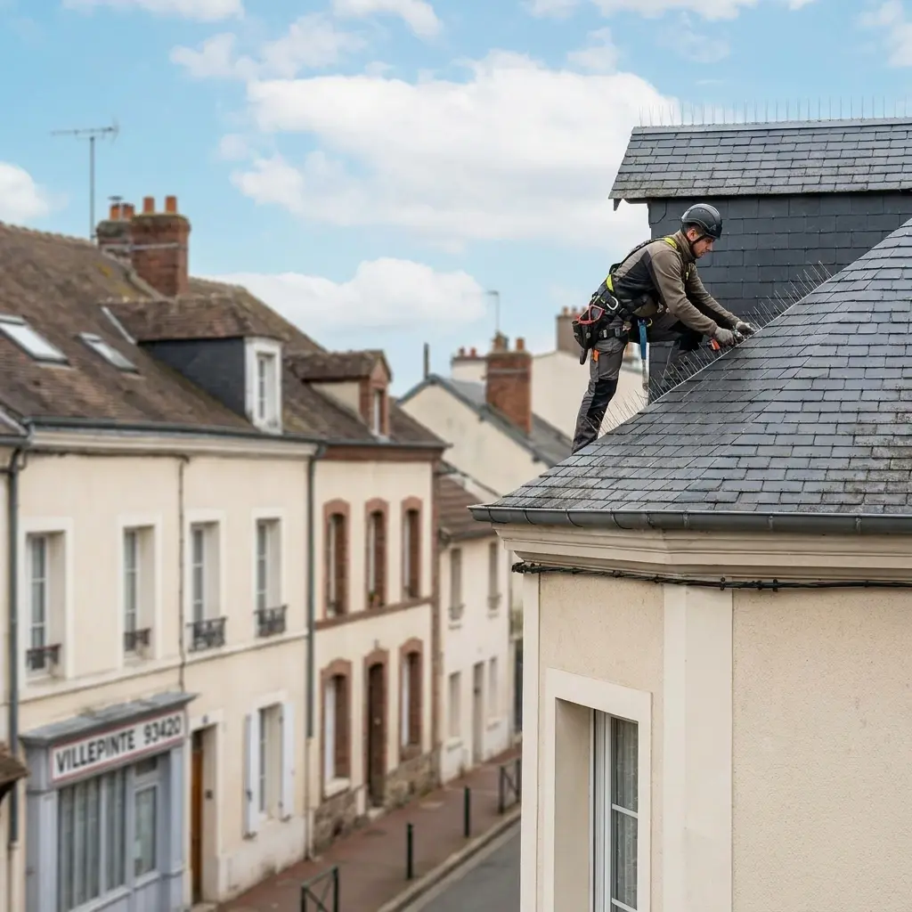 Adoptez les bons gestes contre les pigeons à Villepinte