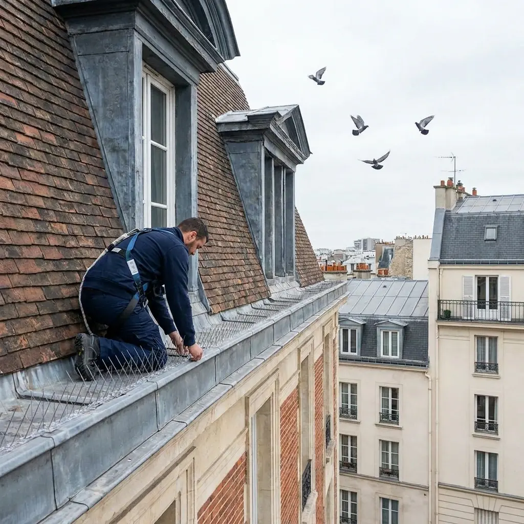 Besoin d'un dépigeonnage rapide à Villepinte ?