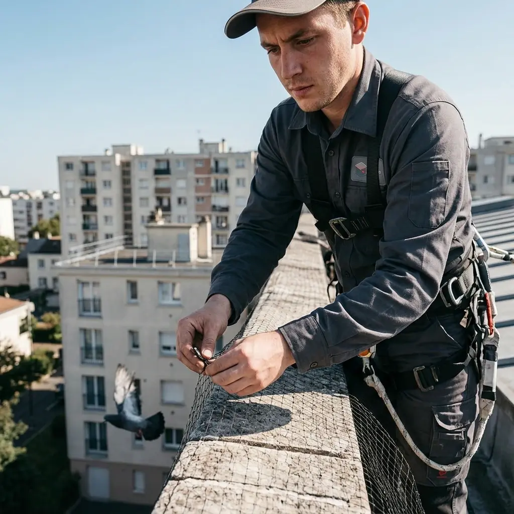 Pourquoi nous choisir pour votre dépigeonnage à Villetaneuse ?