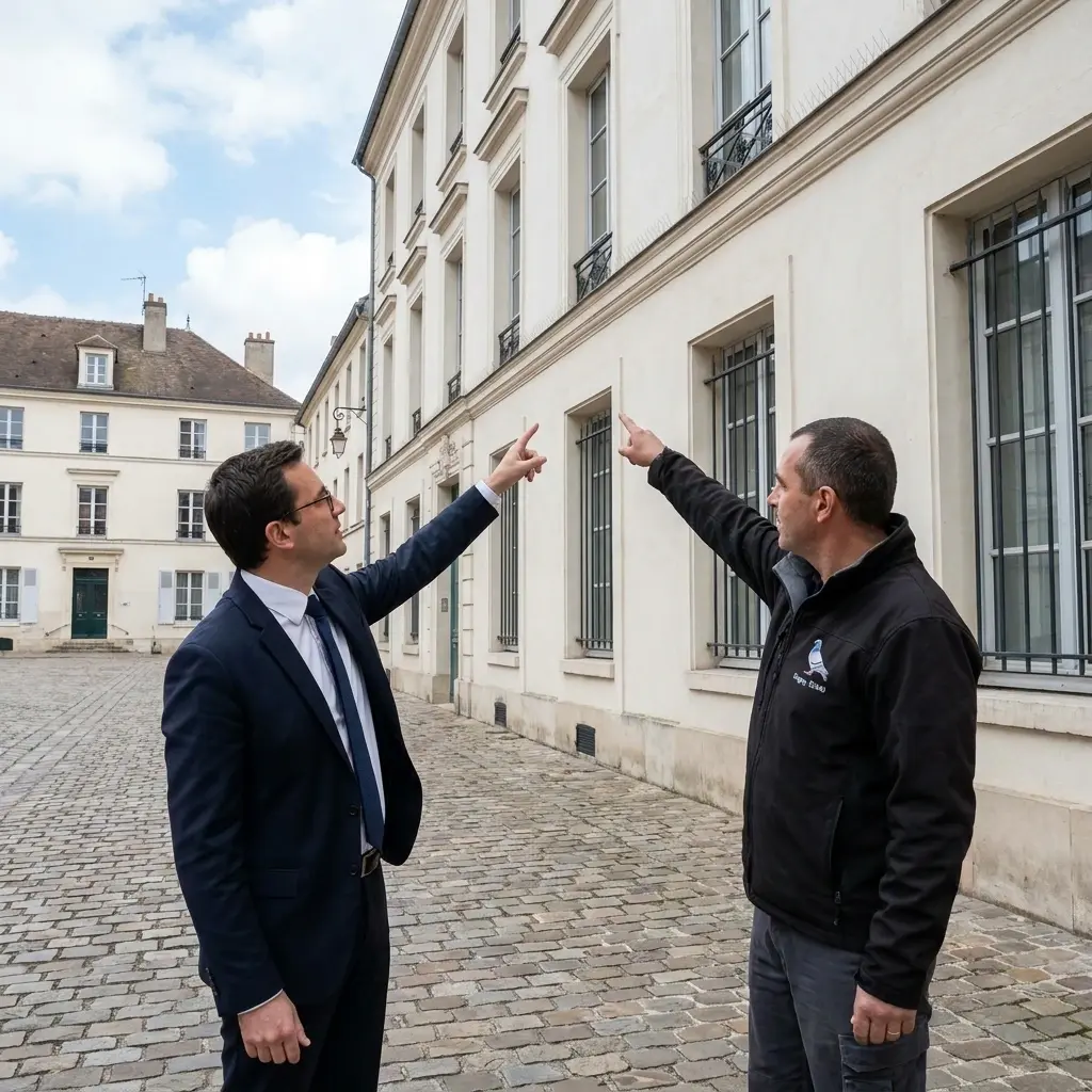 Notre approche pour un dépigeonnage efficace