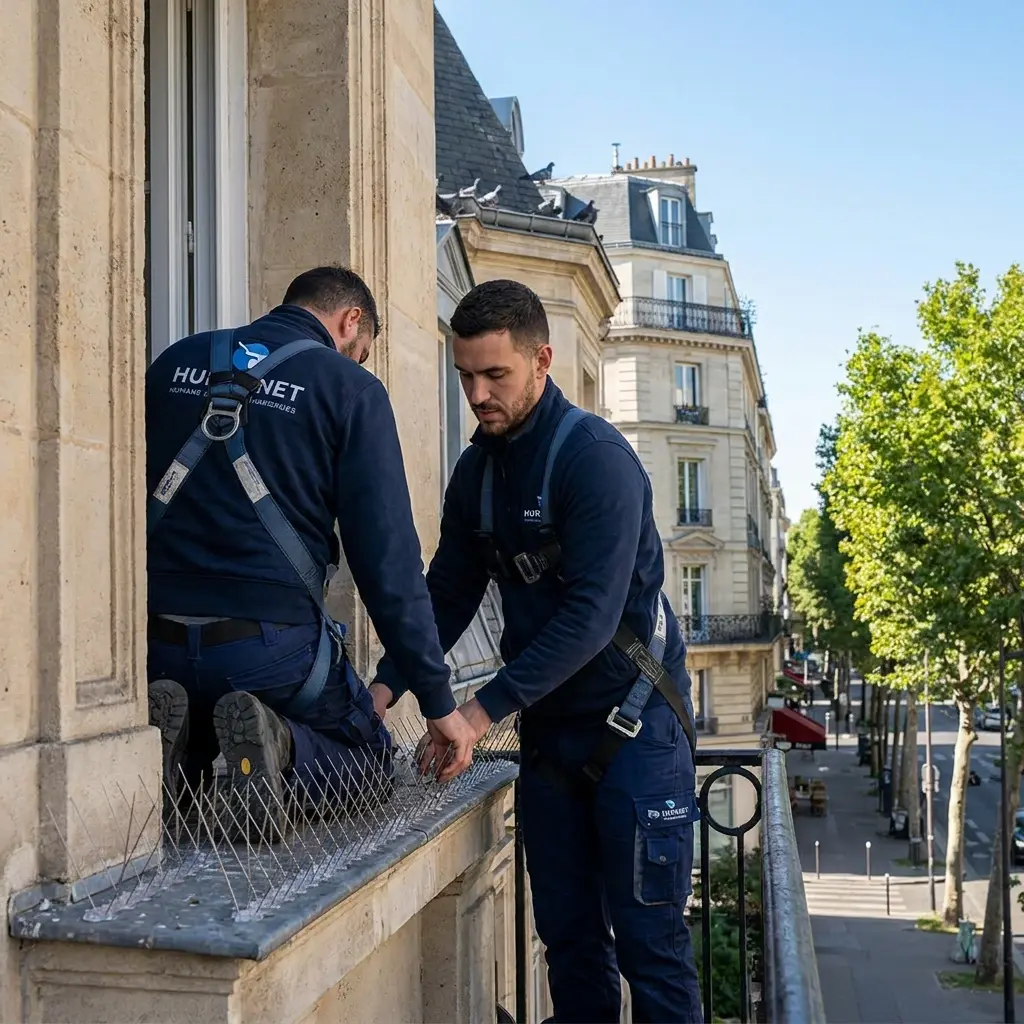 Comment prévenir l'installation des pigeons chez vous ?