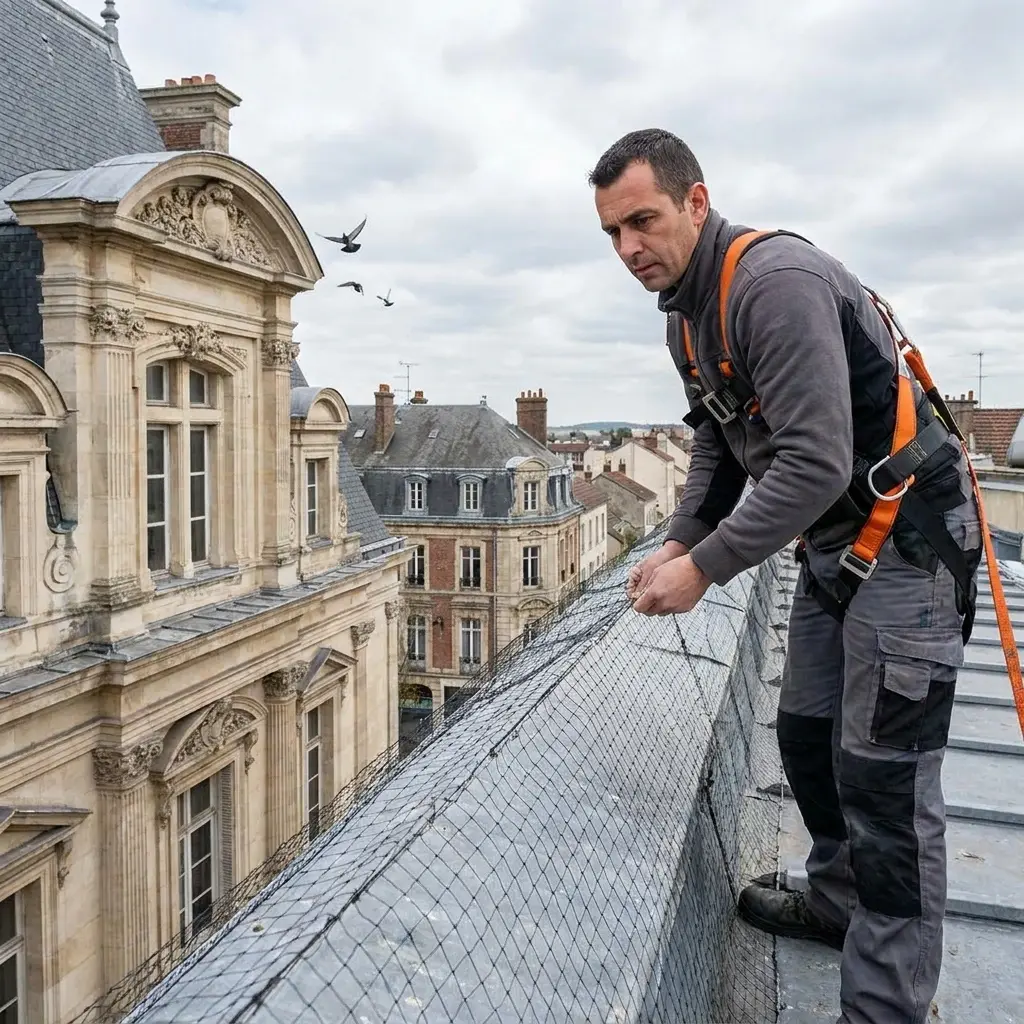 Une solution professionnelle pour retrouver un environnement sain