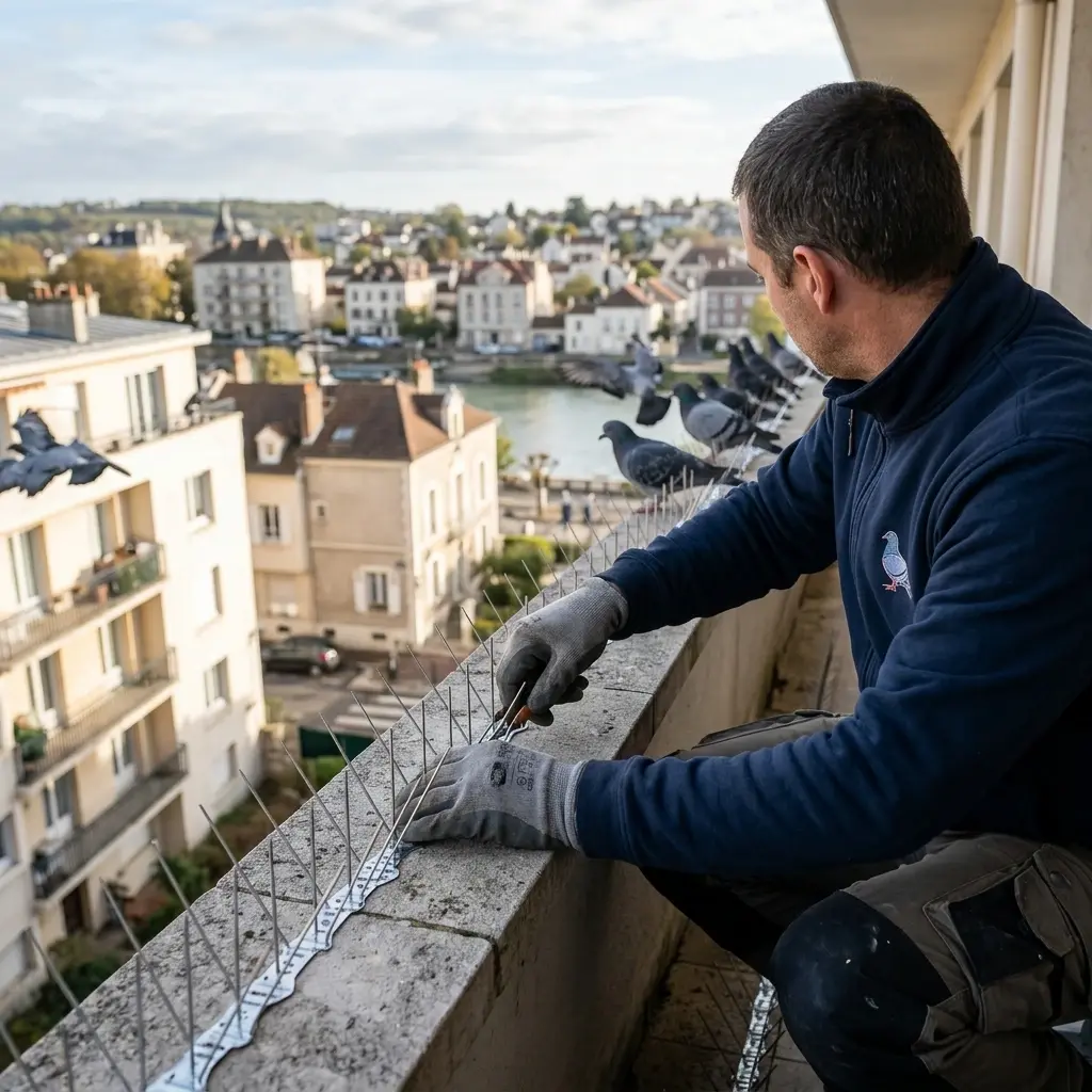 Adoptez les bons gestes contre les pigeons à L'Île-Saint-Denis