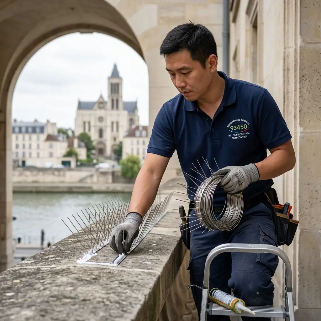 Pourquoi nous choisir pour votre dépigeonnage à L'Île-Saint-Denis ?