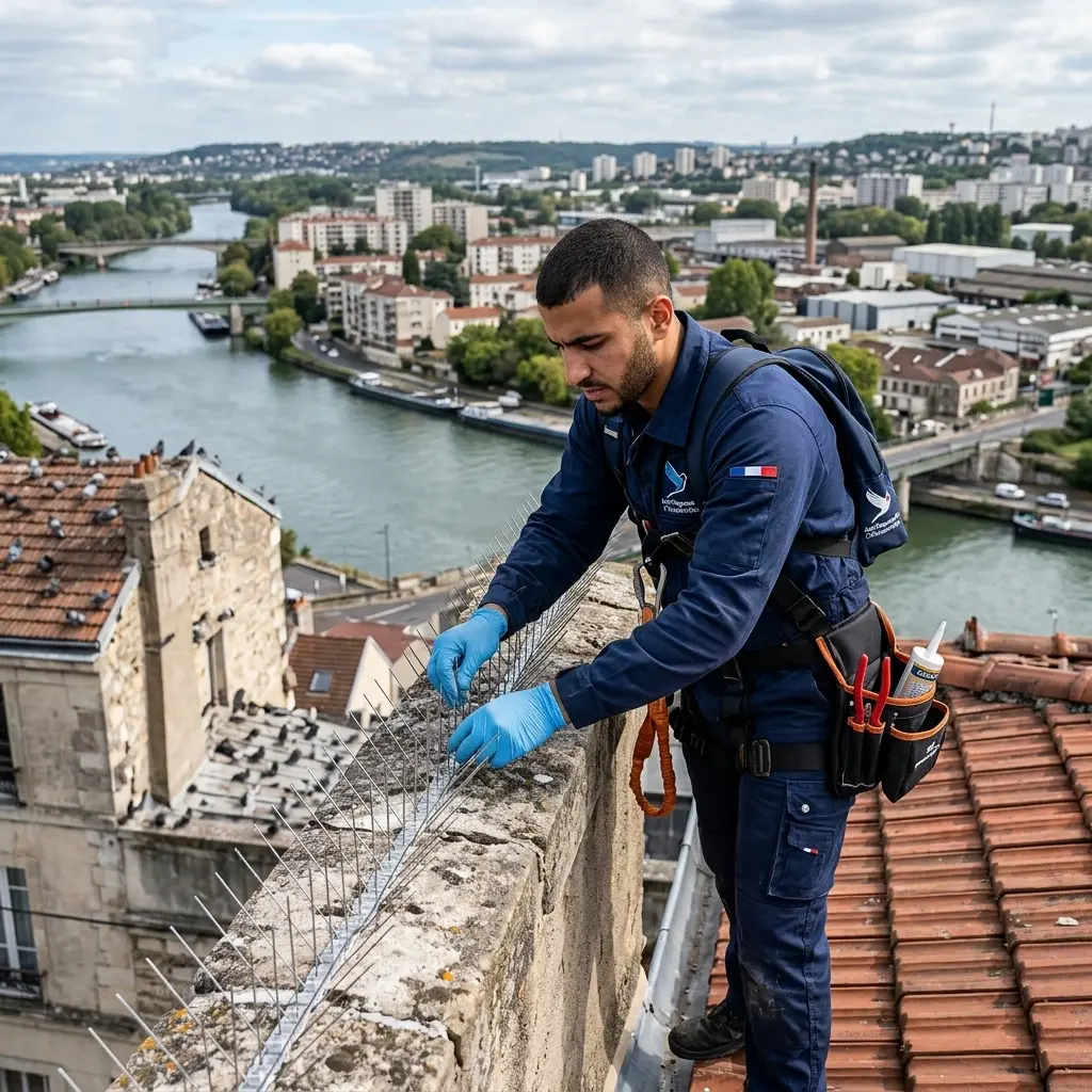Dépigeonnage L'Île-Saint-Denis (93450)