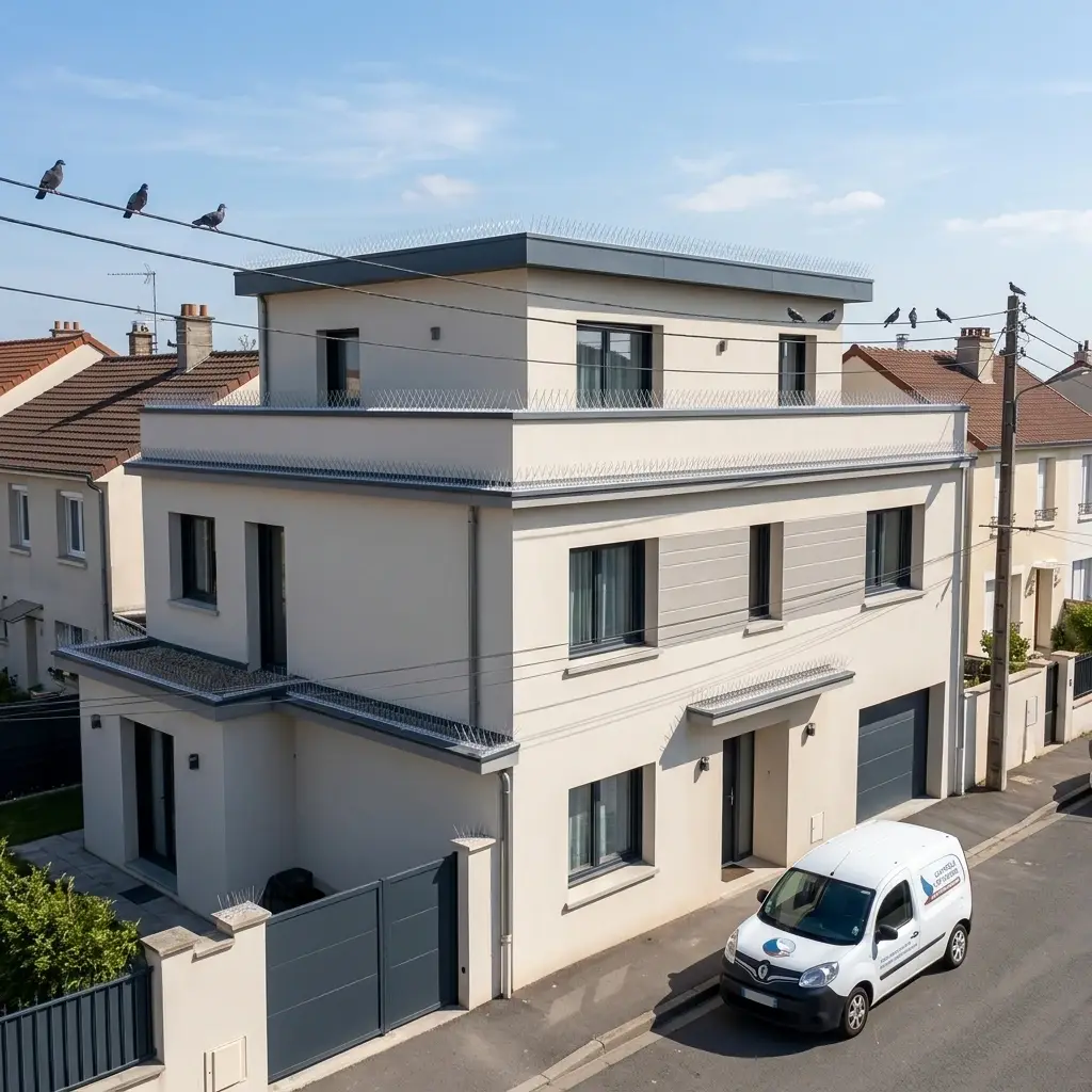 Besoin d'un dépigeonnage rapide à Gournay-sur-Marne ?