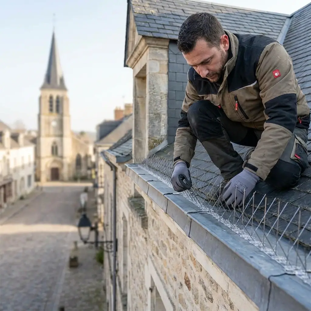 Comment limiter l'installation des pigeons chez vous