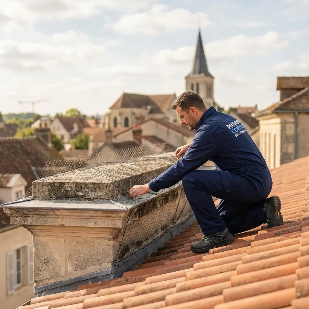 Pourquoi nous choisir pour votre dépigeonnage à Coubron