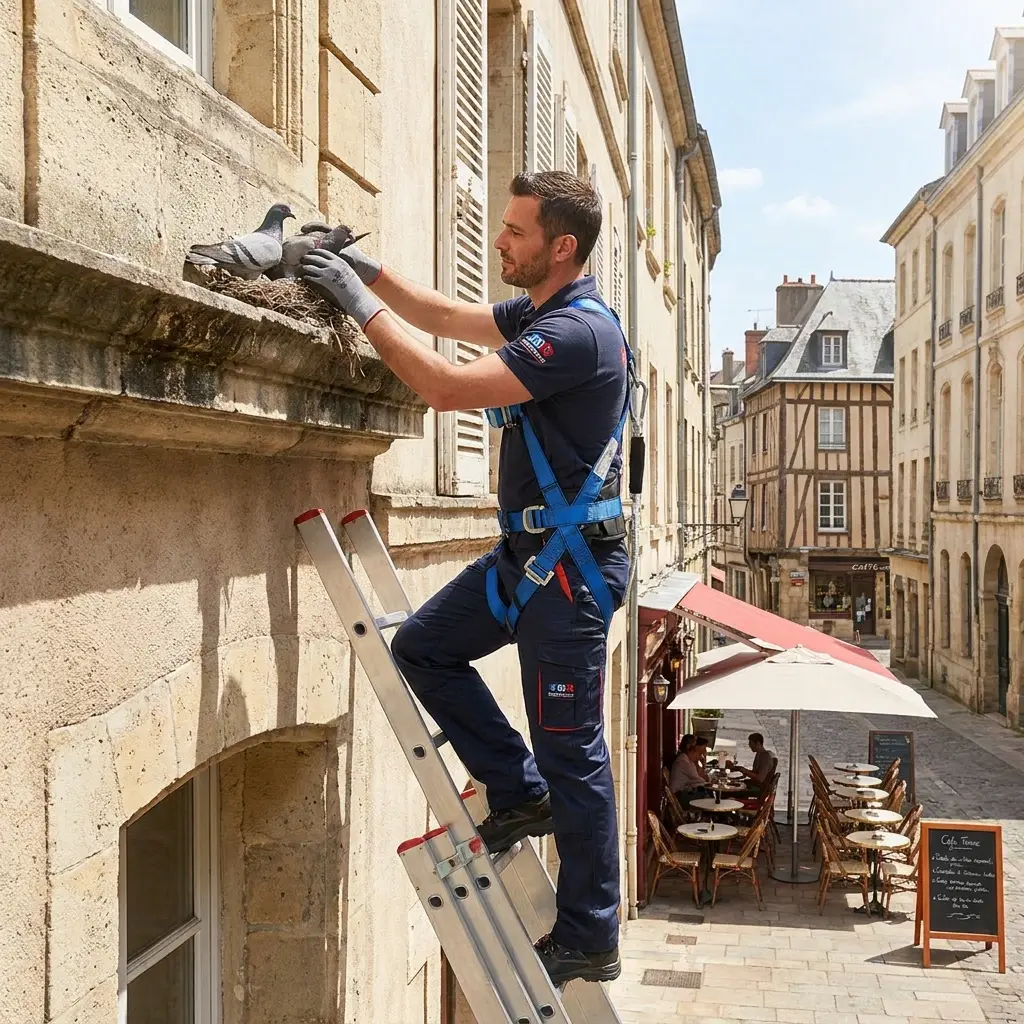 Une solution professionnelle pour votre tranquillité