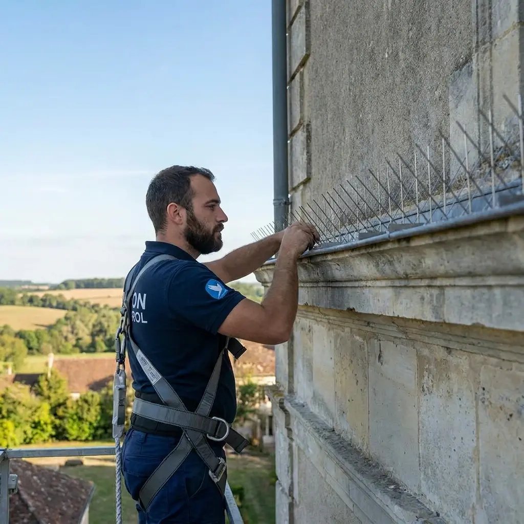 Comment se déroule l'intervention à Coubron ?