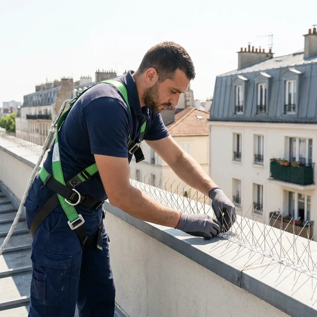 Les gestes essentiels pour limiter l'installation des oiseaux