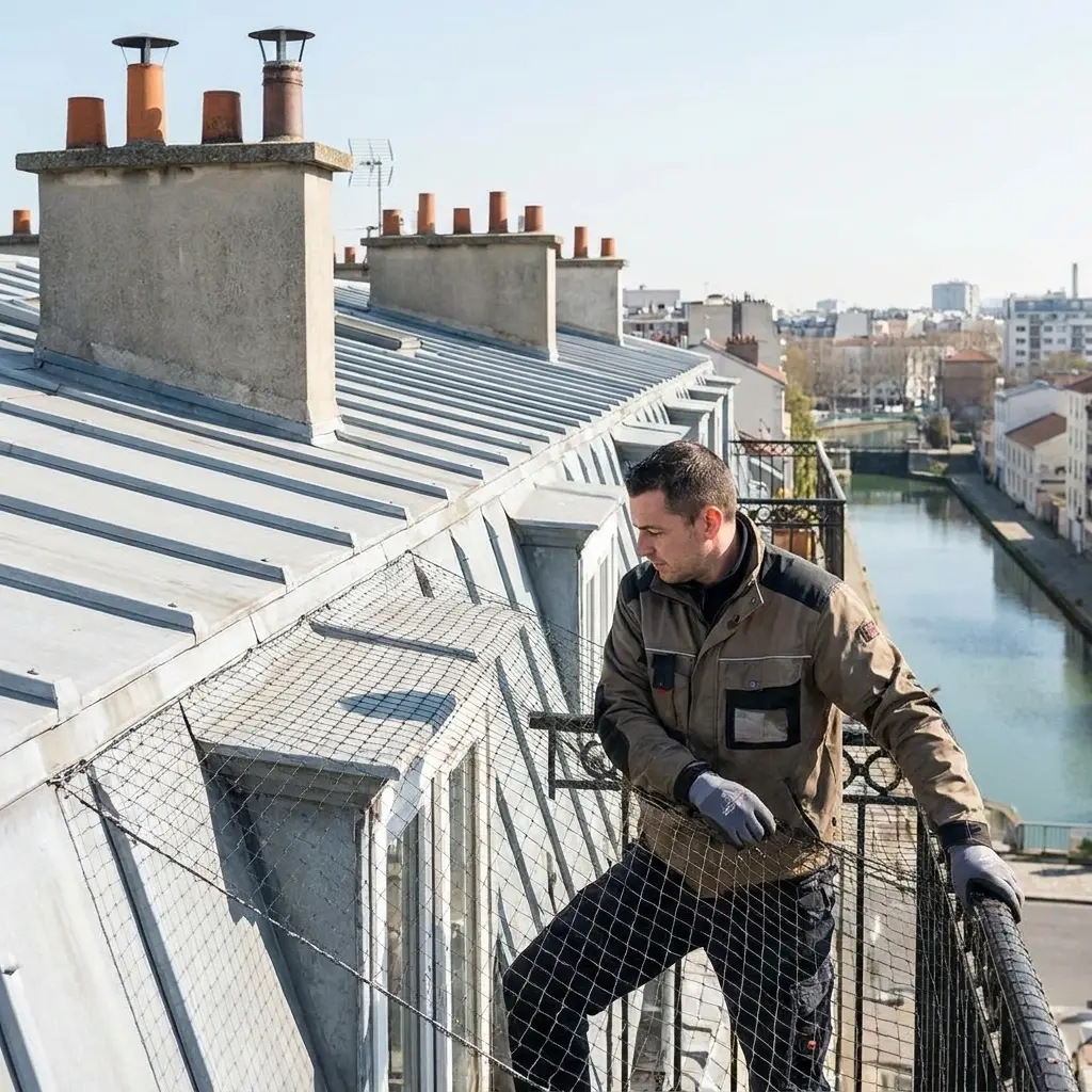 Dépigeonnage Pantin (93500)