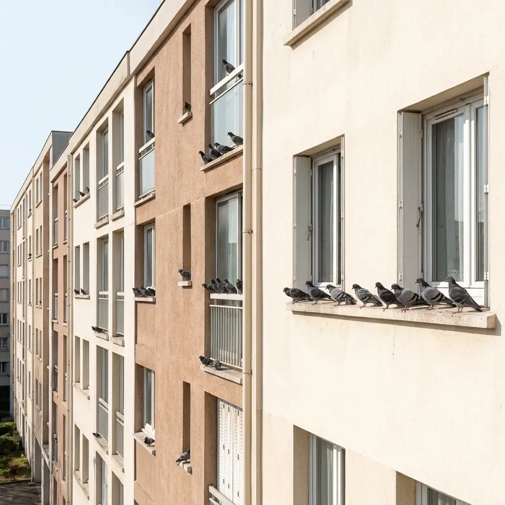 Une stratégie de dépigeonnage rigoureuse et discrète