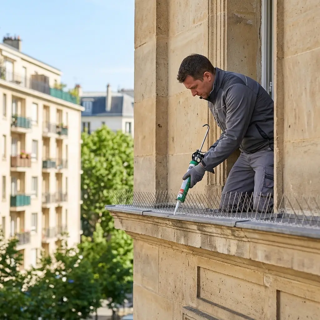 Comment limiter l'installation des pigeons chez vous