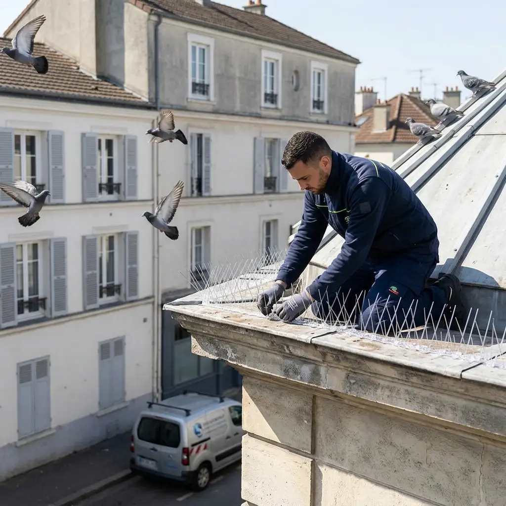 Dépigeonnage Aulnay-sous-Bois (93600)