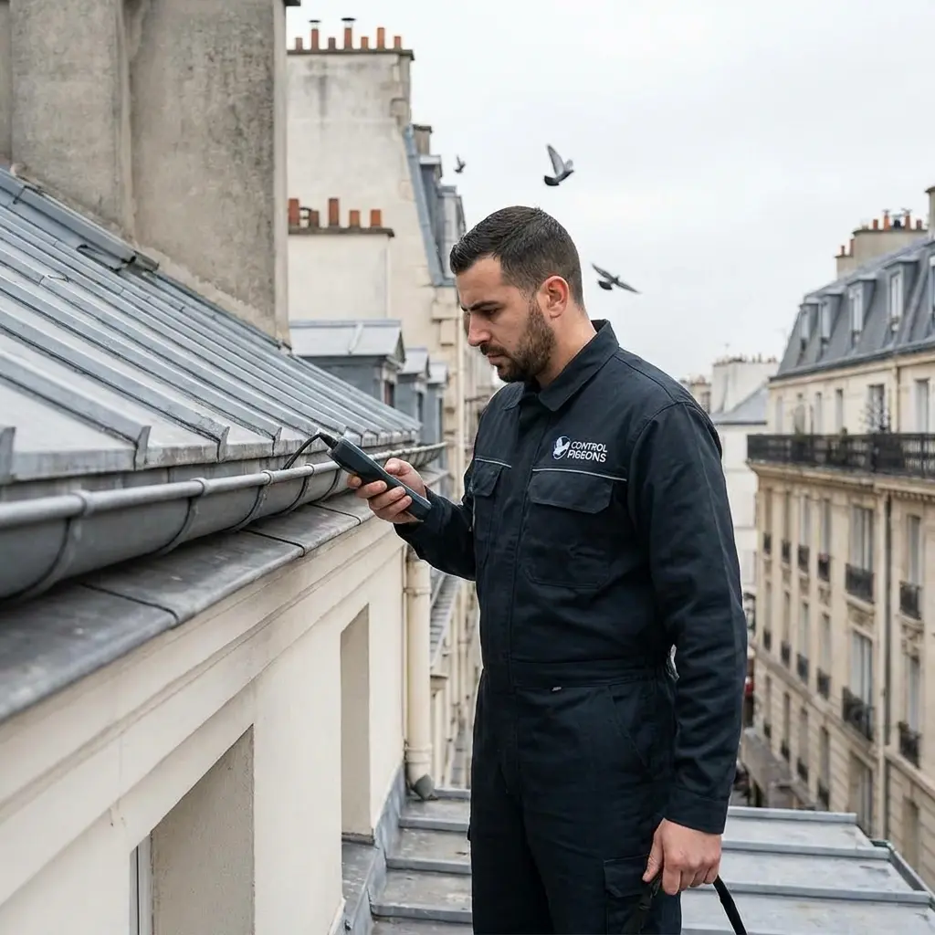 Les bons gestes pour limiter l'installation des pigeons