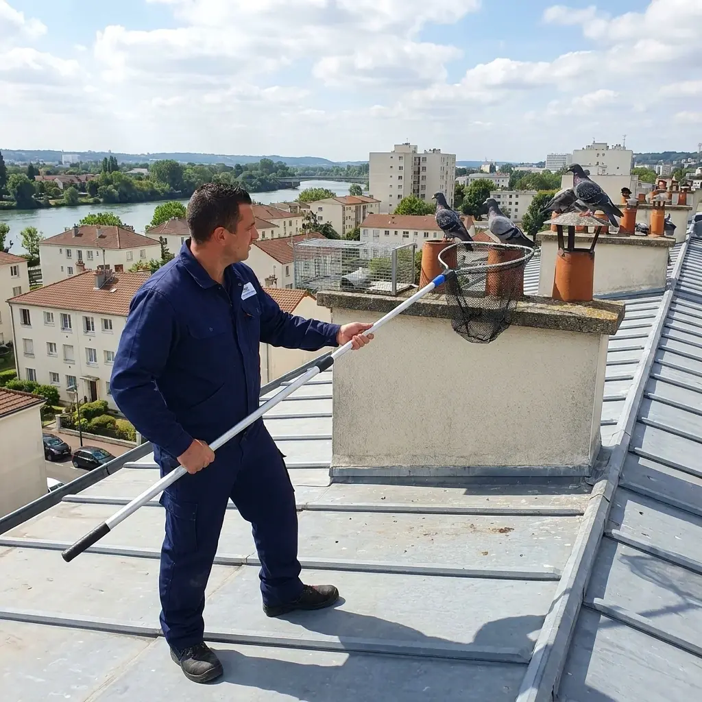 Besoin d'un dépigeonnage rapide à Épinay-sur-Seine ?