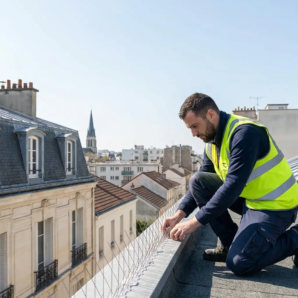 Dépigeonnage Épinay-sur-Seine (93800)