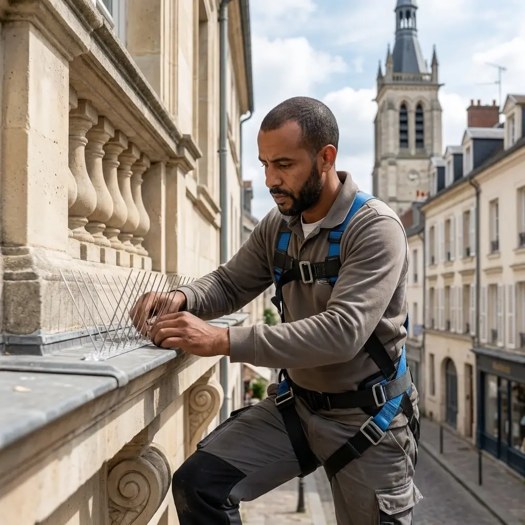 Adoptez les bons gestes pour éviter le retour des pigeons