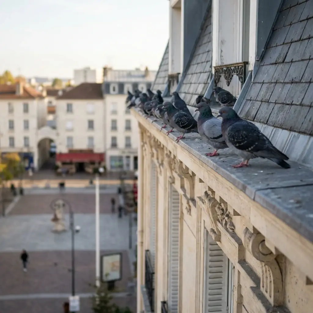 Pourquoi choisir notre expertise en dépigeonnage à Créteil ?
