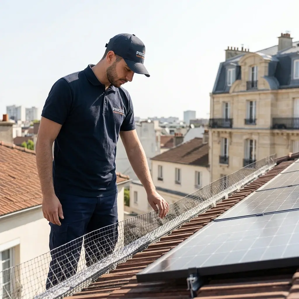 Une approche technique contre les pigeons