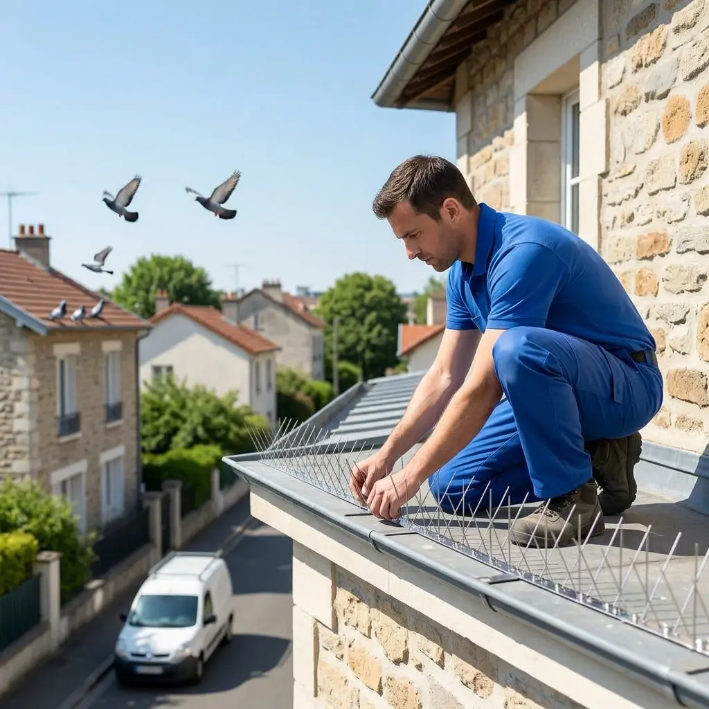 Comment prévenir l'installation des pigeons chez vous ?